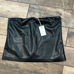 Good American Elegant Black holster top